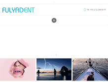 Tablet Screenshot of fulyadent.com